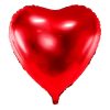 Balão Coração de foil, 72x73cm, vermelho