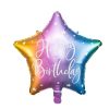 Balão Foil Happy Birthday