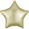 Balão Estrela Amarelo Pastel Mate