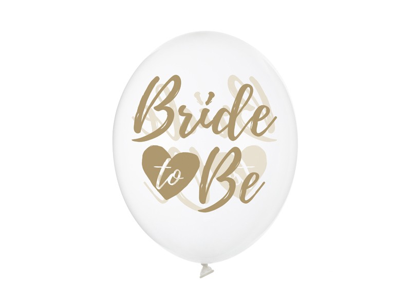 baloes-de-latex-30cm-bride-to-be-cristal-clear