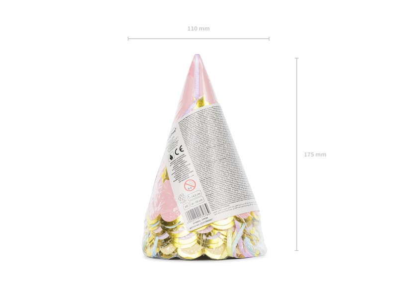 chapeu-em-papel-cone-com-estrelas-coloridas-mix-145-cm