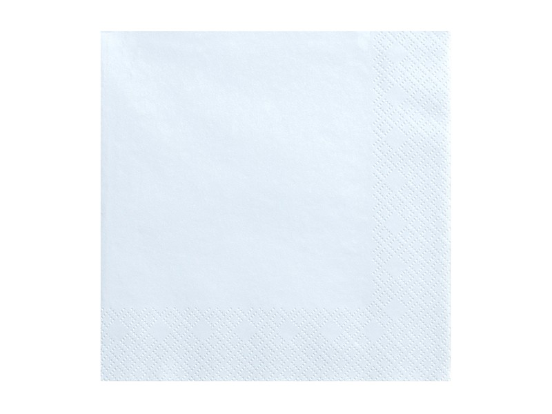 guardanapos-de-tres-camadas-azul-33x33cm