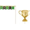 Topo De Bolo Taça De Futebol