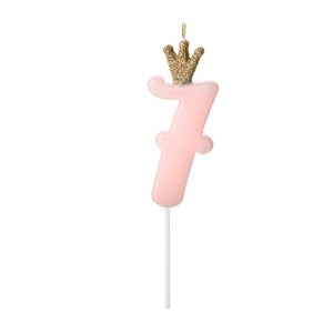 Velas De Aniversário Número 7