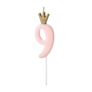 Velas De Aniversário Número 9