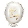 Balão Bege Oh Baby 53cm