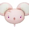 Balão Ratinho Rosa Claro
