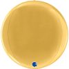 Balão Bola Dourado 38cm